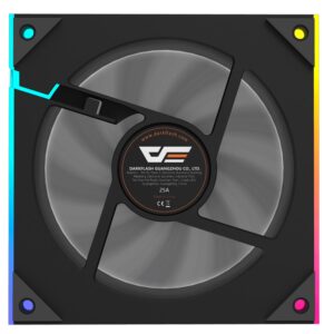 Fan Fan Darkflash Dm18 Single Black - Imagen 4