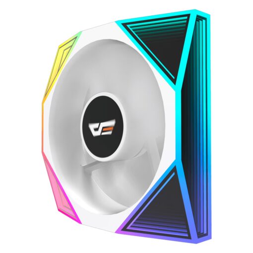 Alternative view of Fan Fan Darkflash Dm18 Single White