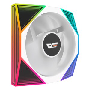 Fan Fan Darkflash Dm18 Single White - Imagen 3