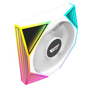Fan Fan Darkflash Dm18 Single White - Imagen 4