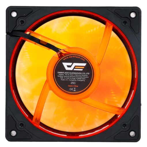 Fan Fan Darkflash De8 Single Black