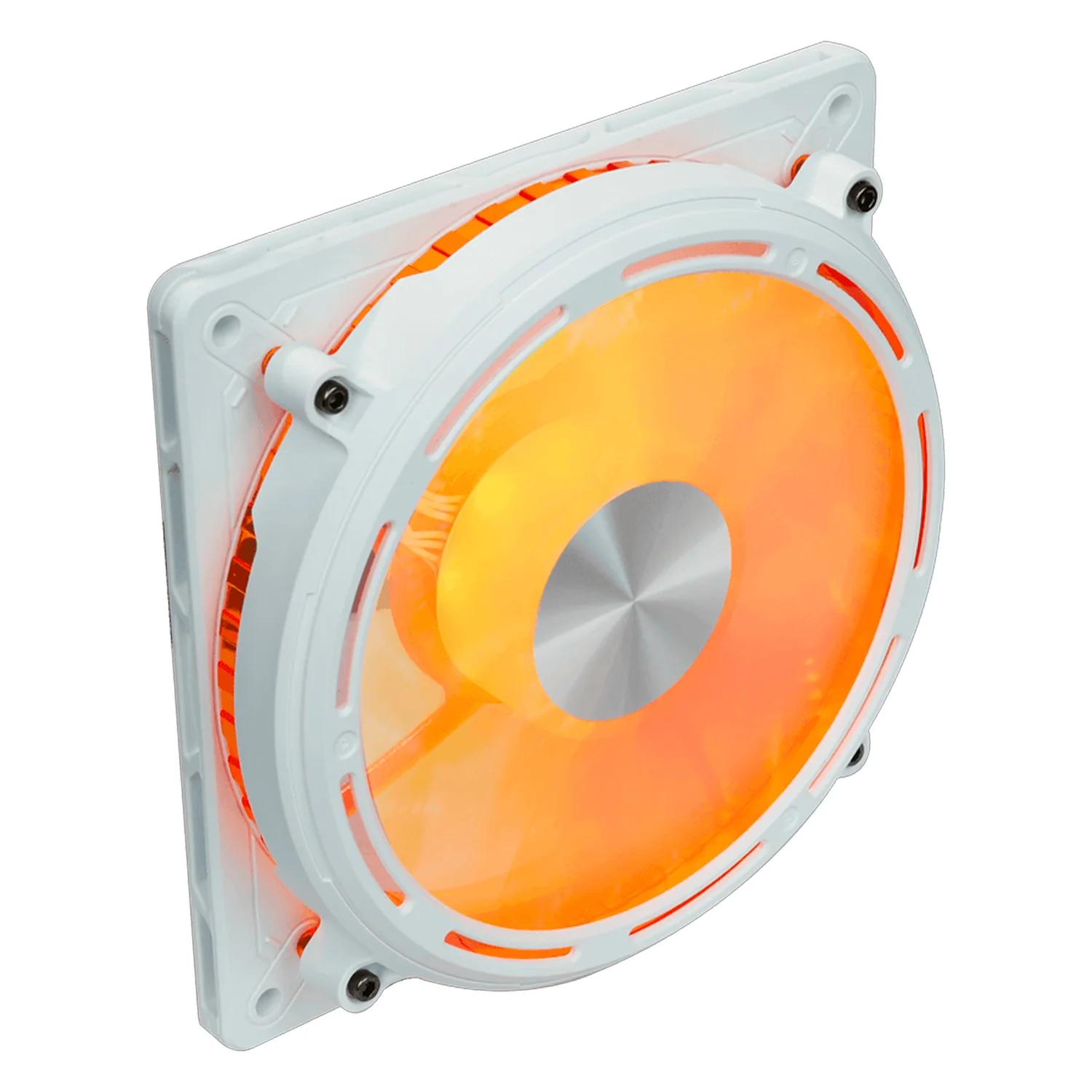 Fan para Gabinete darkFlash DE8 Single ARGB - Branco - Imagen 3