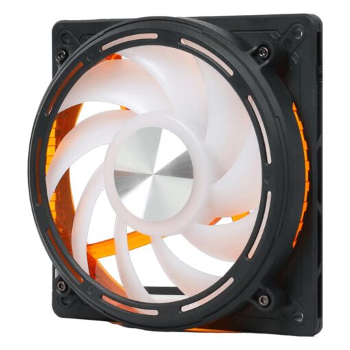 Alternative view of Cooler Fan Para Gabinete Darkflash De8r Single - Negro