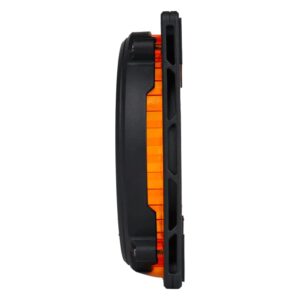Cooler Fan Para Gabinete Darkflash De8r Single - Negro - Imagen 4