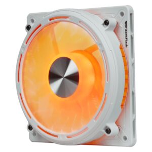 Fan Fan Darkflash De8r Single White (reverse) - Imagen 2