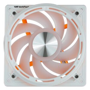 Fan Fan Darkflash De8r Single White (reverse) - Imagen 3