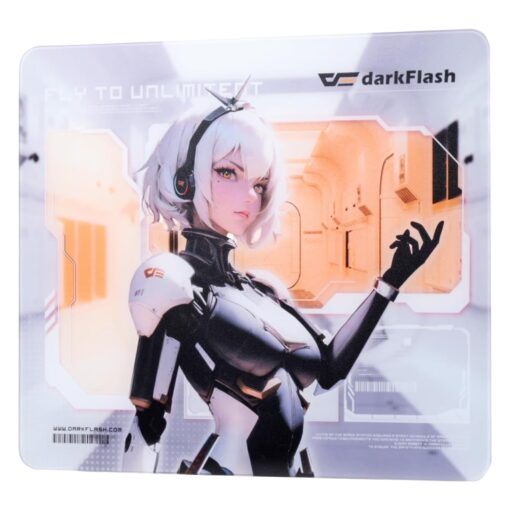 Mousepad Darkflash Dmp350 Glass (cyber Cartoon)
