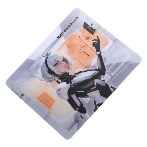 Alternative view of Mousepad Darkflash Dmp350 Glass (cyber Cartoon)