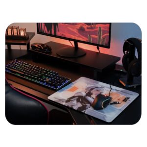 Mousepad Darkflash Dmp350 Glass (cyber Cartoon) - Imagen 4