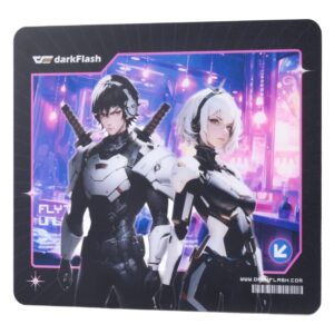 Mousepad Darkflash Dmp350 Glass (arena Cartoon)