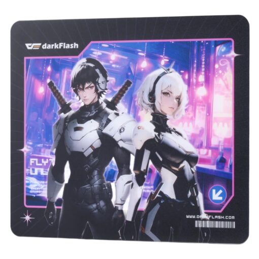 Mousepad Darkflash Dmp350 Glass (arena Cartoon)