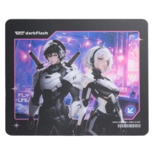 Mousepad Darkflash Dmp350 Glass (arena Cartoon) - Imagen 3