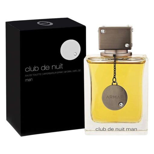 Perfume Armaf Club De Nuit Improved Version Eau De Toilette Masculino 105ml
