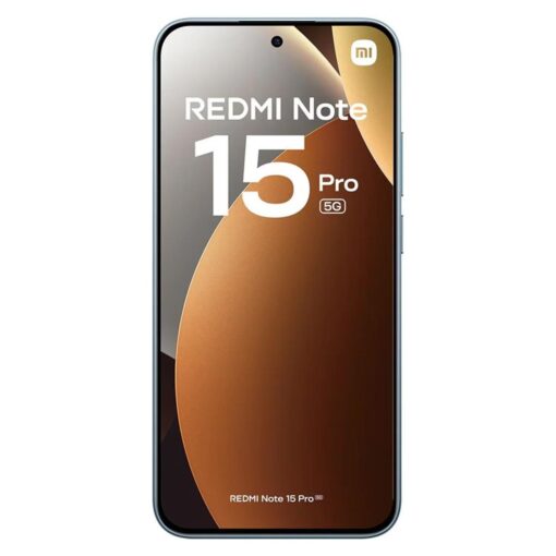 Alternative view of Smartphone Xiaomi Redmi Note 15 Pro 5g Global 512gb 8gb Ram Dual Sim Pantalla 6.83" - Azul