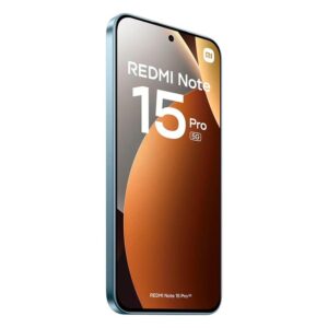 Smartphone Xiaomi Redmi Note 15 Pro 5g Global 512gb 8gb Ram Dual Sim Pantalla 6.83" - Azul - Imagen 3
