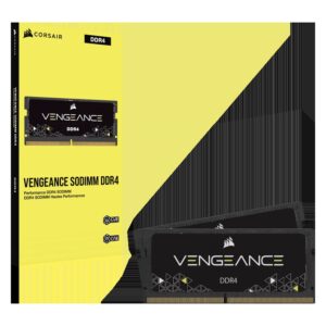 Memoria Ram Corsair Vengeance 16gb Ddr4 2400mt/spara Notebook - Cmsx16gx4m2a2400c16 - Imagen 3