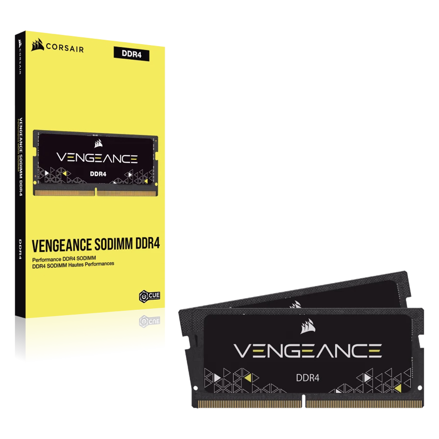 Memoria Ram Corsair Vengeance 16gb Ddr4 2400mt/spara Notebook - Cmsx16gx4m2a2400c16 - Imagen 3