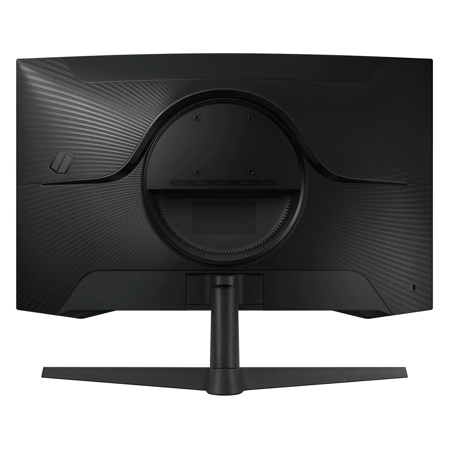 Monitor Gamer Samsung Odyssey G55C 27" LS27CG552ENXZA Quad HD 165Hz Curvo VA - Preto - Imagen 4