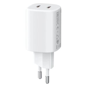 Cargador Xiaomi Nano Turbo Charging Power Adapter Bhr087eus 45w Usb-c/usb-c - Blanco