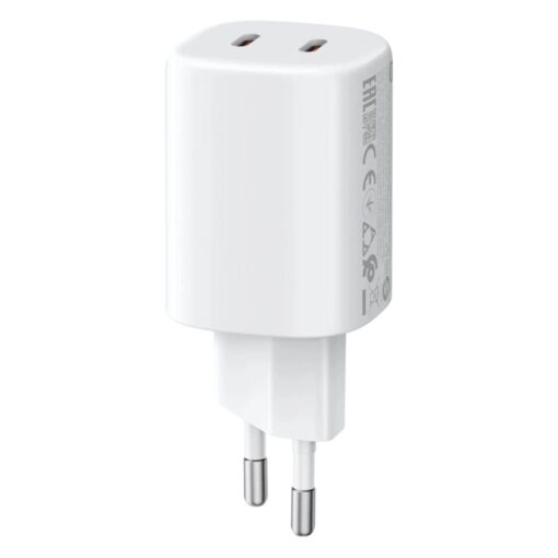 Cargador Xiaomi Nano Turbo Charging Power Adapter Bhr087eus 45w Usb-c/usb-c - Blanco