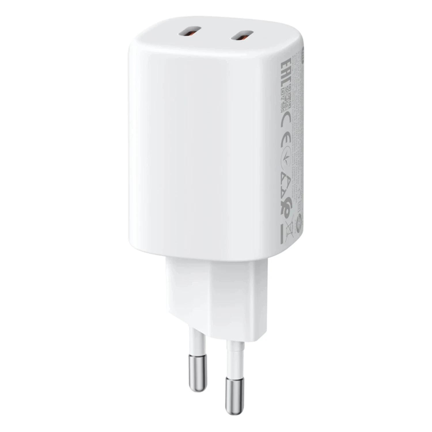 Cargador Xiaomi Nano Turbo Charging Power Adapter Bhr087eus 45w Usb-c/usb-c - Blanco