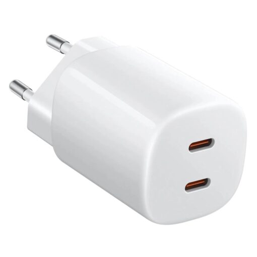 Alternative view of Cargador Xiaomi Nano Turbo Charging Power Adapter Bhr087eus 45w Usb-c/usb-c - Blanco