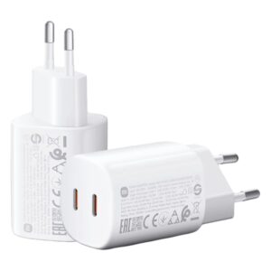 Cargador Xiaomi Nano Turbo Charging Power Adapter Bhr087eus 45w Usb-c/usb-c - Blanco - Imagen 3