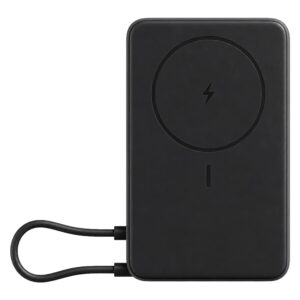 Cargador Portátil Xiaomi Magnetic Power Bank Bhr08p9gl 10000mah - Negro