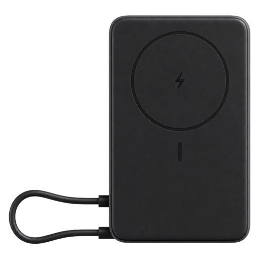 Cargador Portátil Xiaomi Magnetic Power Bank Bhr08p9gl 10000mah - Negro
