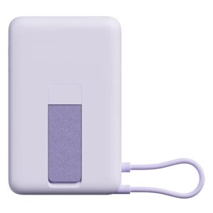 Cargador Portátil Xiaomi Magnetic Power Bank Bhr08pagl 10000mah - Morado - Imagen 2