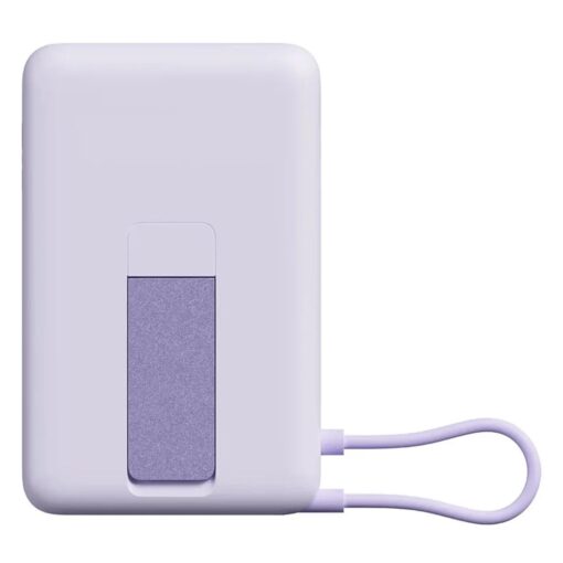 Alternative view of Cargador Portátil Xiaomi Magnetic Power Bank Bhr08pagl 10000mah - Morado