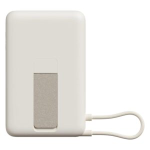 Cargador Portátil Xiaomi Magnetic Power Bank Bhr08pbgl 10000mah - Beige - Imagen 2