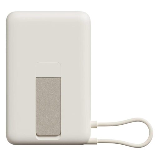 Alternative view of Cargador Portátil Xiaomi Magnetic Power Bank Bhr08pbgl 10000mah - Beige