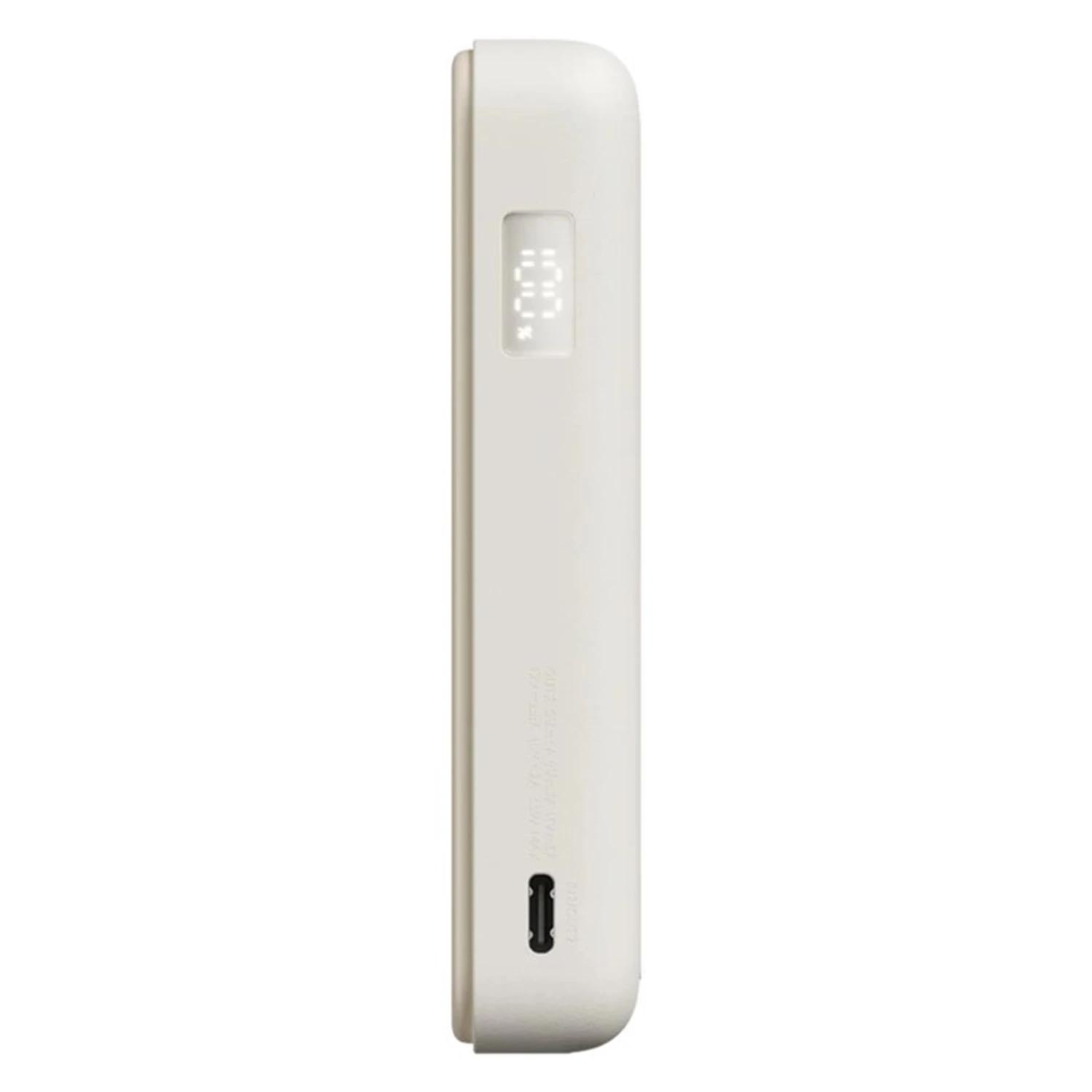 Cargador Portátil Xiaomi Magnetic Power Bank Bhr08pbgl 10000mah - Beige - Imagen 3