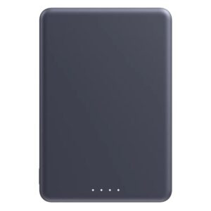 Carregador Portátil Xiaomi Super Slim Magnetic Power Bank BHR08PMGL 5000mAh - Preto - Imagen 2