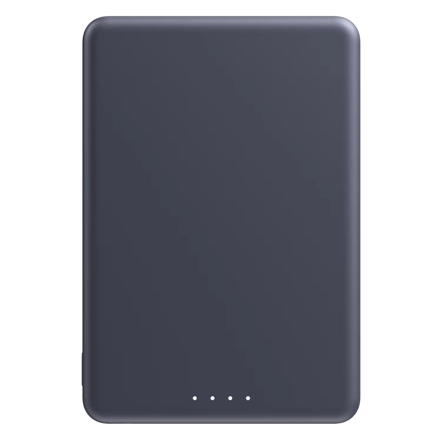Carregador Portátil Xiaomi Super Slim Magnetic Power Bank BHR08PMGL 5000mAh - Preto - Imagen 2