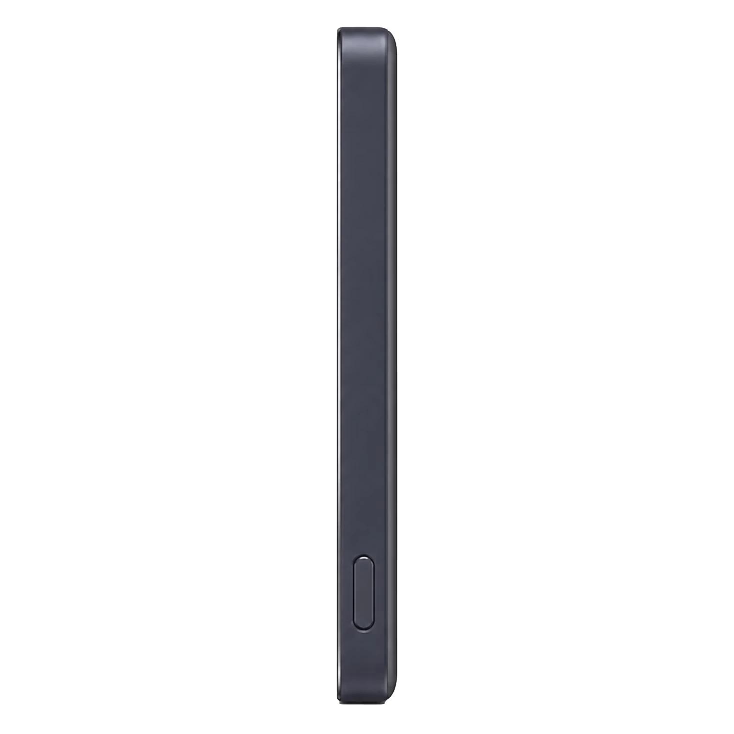 Carregador Portátil Xiaomi Super Slim Magnetic Power Bank BHR08PMGL 5000mAh - Preto - Imagen 3