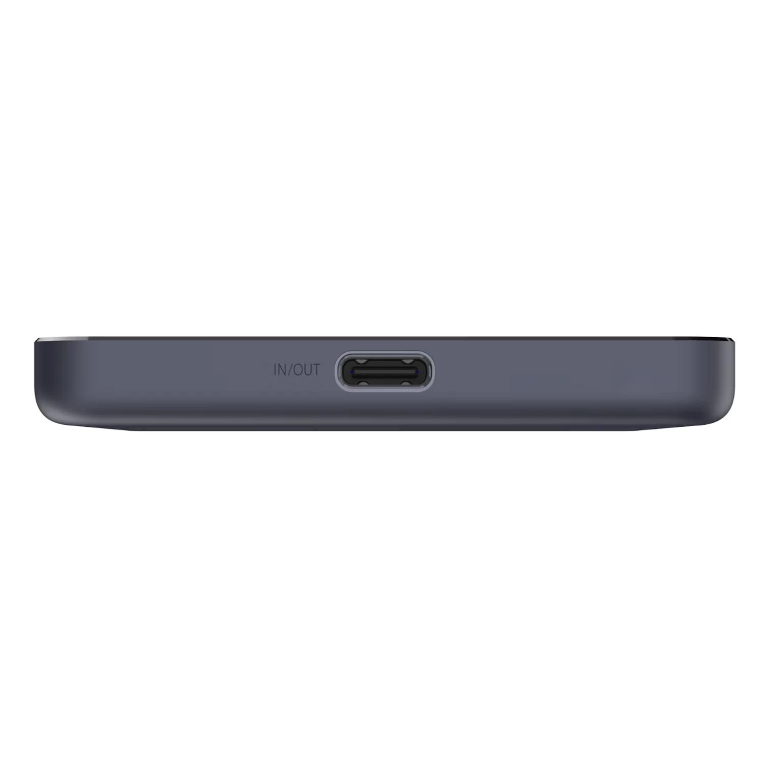 Carregador Portátil Xiaomi Super Slim Magnetic Power Bank BHR08PMGL 5000mAh - Preto - Imagen 4