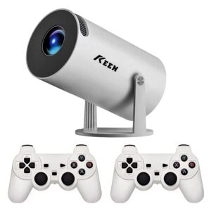 Projector Keen X10 Plus 300 Lúmenes Hdmi + Control - Blanco - Imagen 4