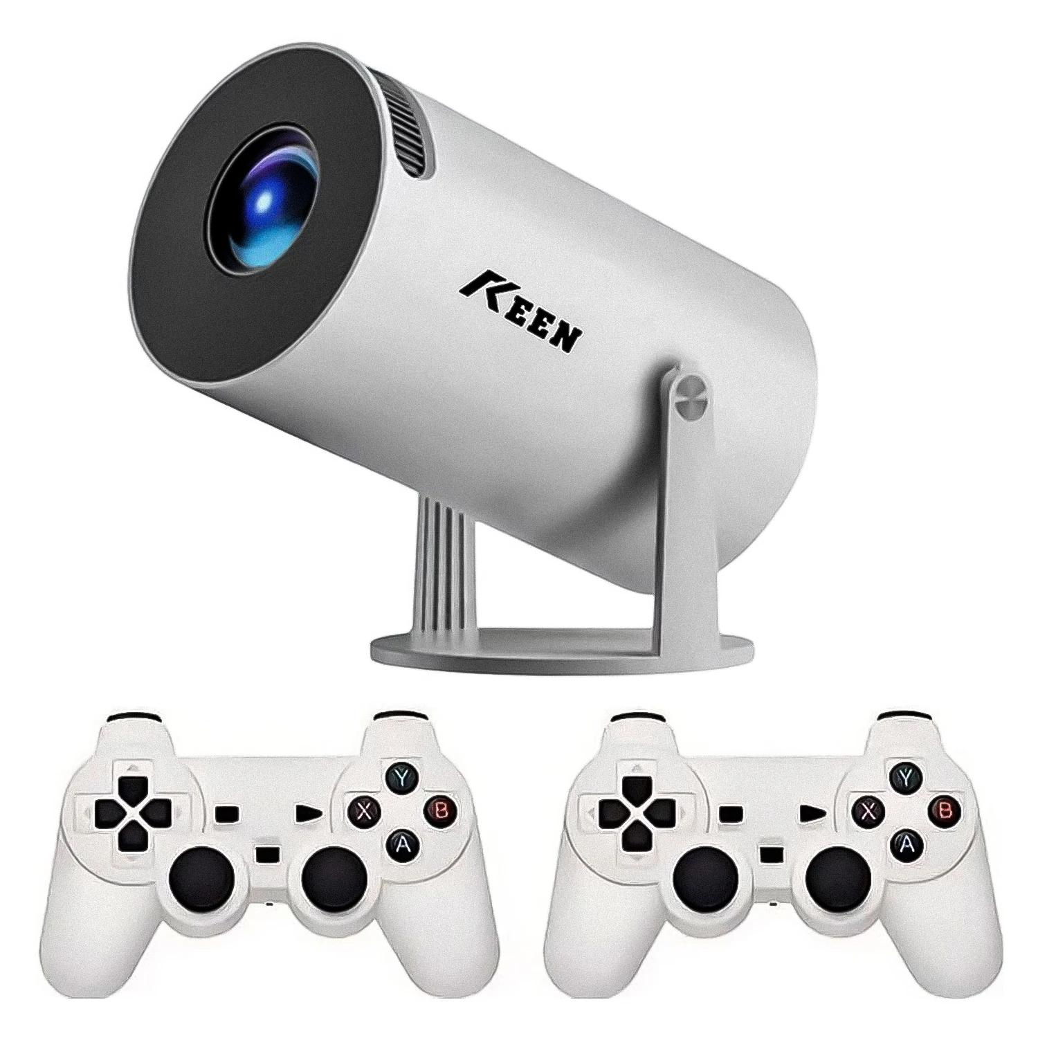 Projector Keen X10 Plus 300 Lúmenes Hdmi + Control - Blanco - Imagen 4