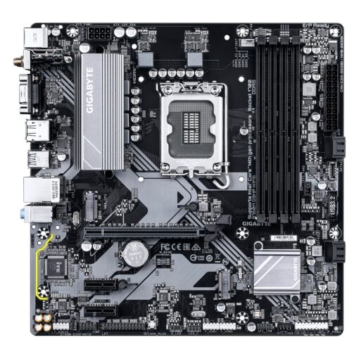 Alternative view of Placa Madre Gigabyte B760m D3hp Wifi6 Ddr5 Socket Lga 1700 Chipset Intel B760 Express Micro Atx