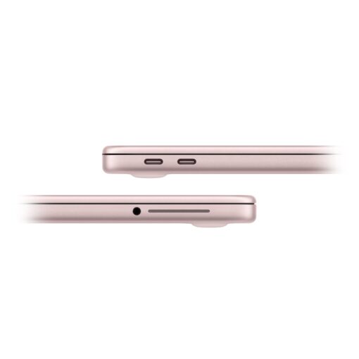 Alternative view of Apple Macbook Neo Mhfh4ll/a 13" Chip A18 Pro 256gb Ssd 8gb Ram - Blush