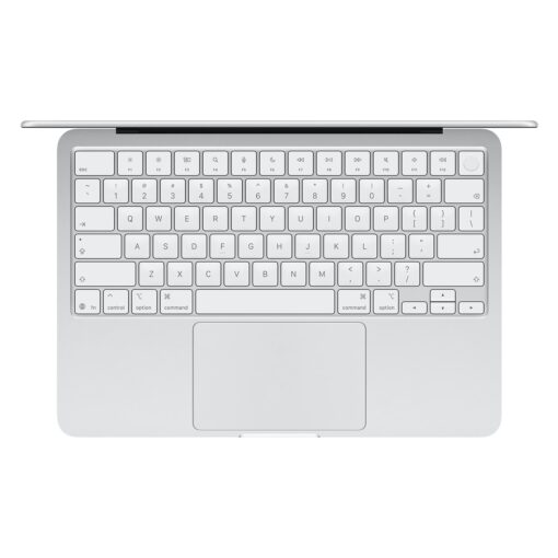 Alternative view of Apple MacBook Neo MHFA4LL/A 13" Chip A18 Pro 256GB SSD 8GB RAM - Plata