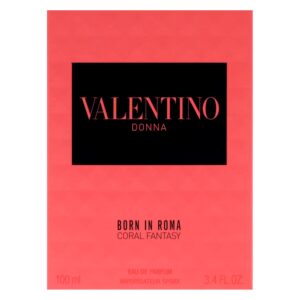 Perfume Valentino Born In Roma Coral Fantasy Edp 100ml - Imagen 3
