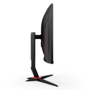 Monitor Gamer AOC C24G2 23.6" Full HD Curvo 165Hz IPS - Preto - Imagen 4