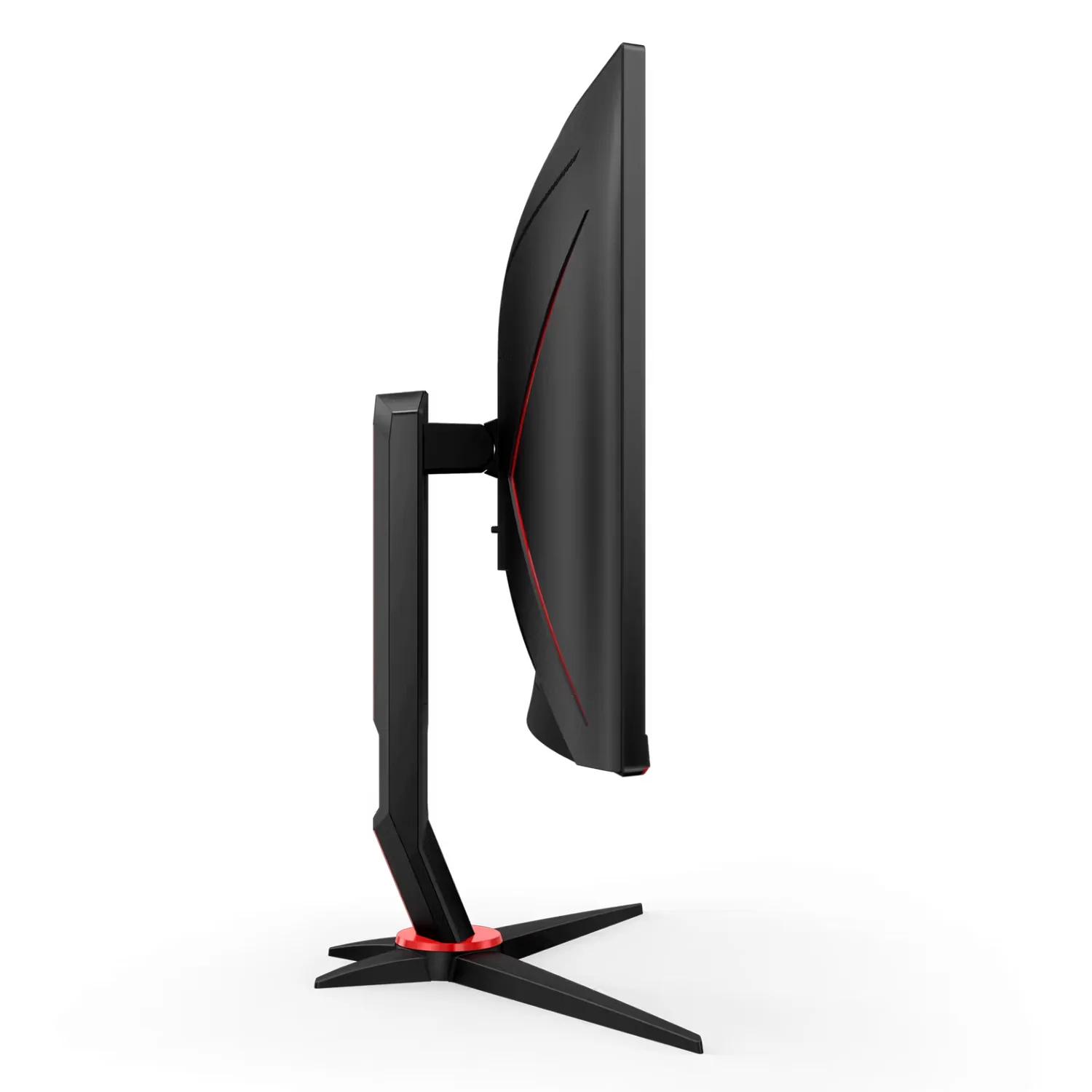 Monitor Gamer AOC C24G2 23.6" Full HD Curvo 165Hz IPS - Preto - Imagen 4