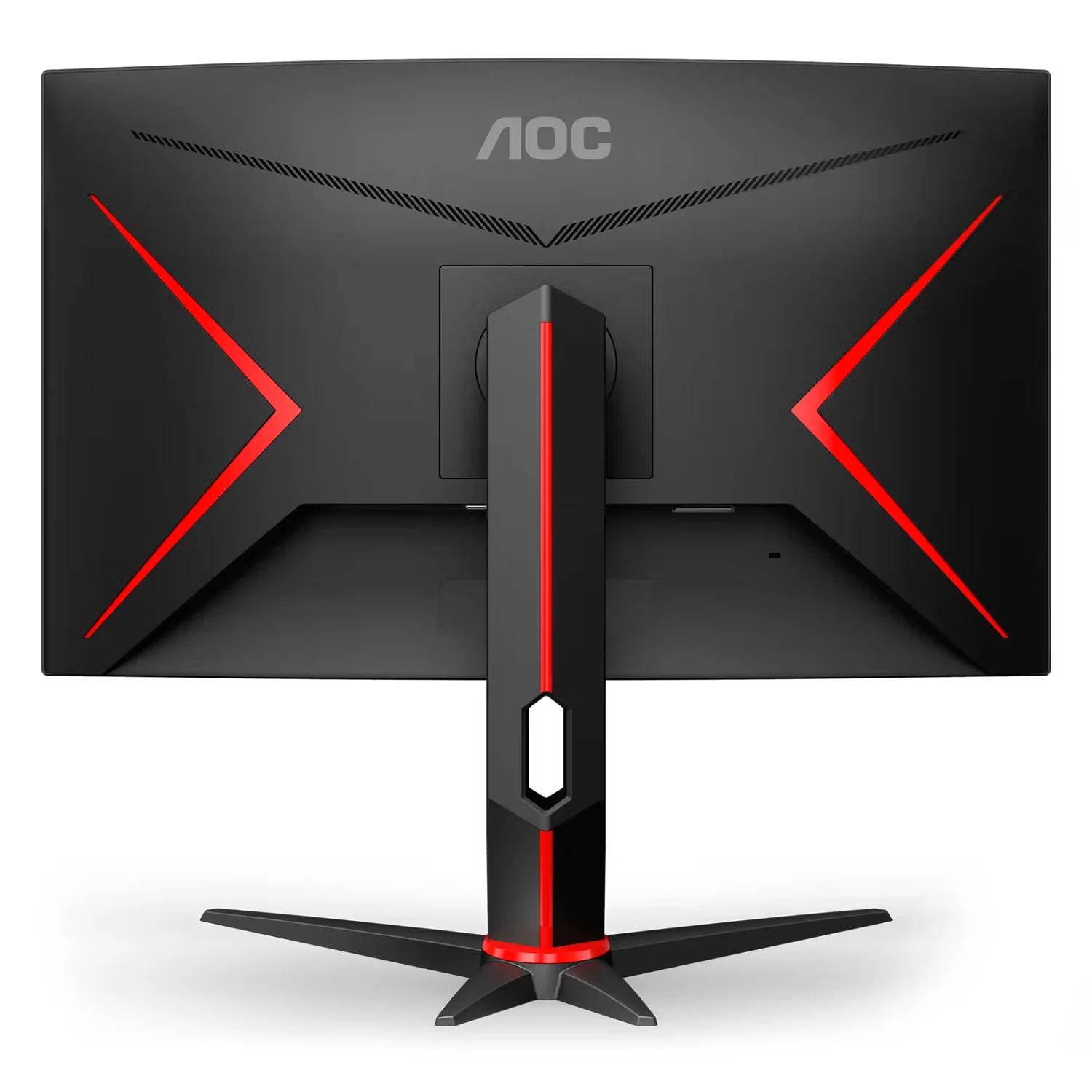 Monitor Gamer AOC C24G2 23.6" Full HD Curvo 165Hz IPS - Preto - Imagen 5