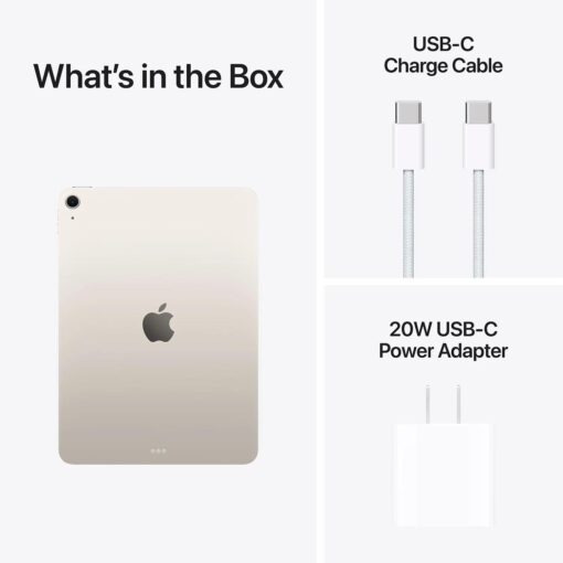 Alternative view of Apple iPad Air 2026 MH334LL/A 11" Chip M4 WiFi 128GB - Estelar