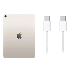 Apple iPad Air M4 11" 256GB Wi-Fi Starlight - Imagen 4