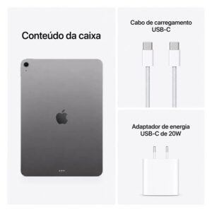 Apple iPad Air 2026 MH5N4LL/A 13" Chip M4 WiFi 128GB - Gris Espacial - Imagen 4